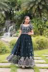 Premium Designer Readymade Gown Collection sequins embroidery