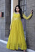 Premium Faux Blooming Gown with Sequins & Zari Embroidery Elegant & Graceful