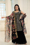 Premium Designer Readymade Top-Sharara-Dupatta Set Elegance Redefined