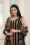 Premium Designer Readymade Top-Sharara-Dupatta Set Elegance Redefined