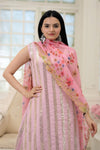 Premium Designer Readymade Top-Sharara-Dupatta Set Elegance Redefined