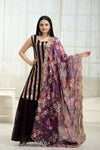 Premium Designer Readymade Top-Sharara-Dupatta Set Elegance Redefined