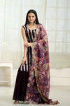 Premium Designer Readymade Top-Sharara-Dupatta Set Elegance Redefined