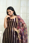 Premium Designer Readymade Top-Sharara-Dupatta Set Elegance Redefined