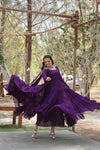 Desirable Women's Gown with Designer Embroidered Dupatta