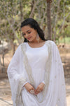 Desirable Women's Gown with Designer Embroidered Dupatta