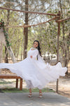 Desirable Women's Gown with Designer Embroidered Dupatta