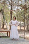 Desirable Women's Gown with Designer Embroidered Dupatta