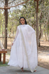 Desirable Women's Gown with Designer Embroidered Dupatta