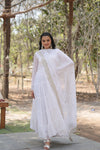 Desirable Women's Gown with Designer Embroidered Dupatta