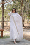 Desirable Women's Gown with Designer Embroidered Dupatta