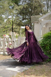 Desirable Women's Gown with Designer Embroidered Dupatta