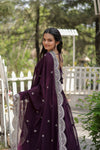 Desirable Women's Gown with Designer Embroidered Dupatta