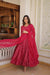 Faux Blooming Gown with Sequins Embroidered Dupatta A Blend of Elegance & Charm