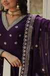 Premium Gown with Dupatta Matching Embroidery Work