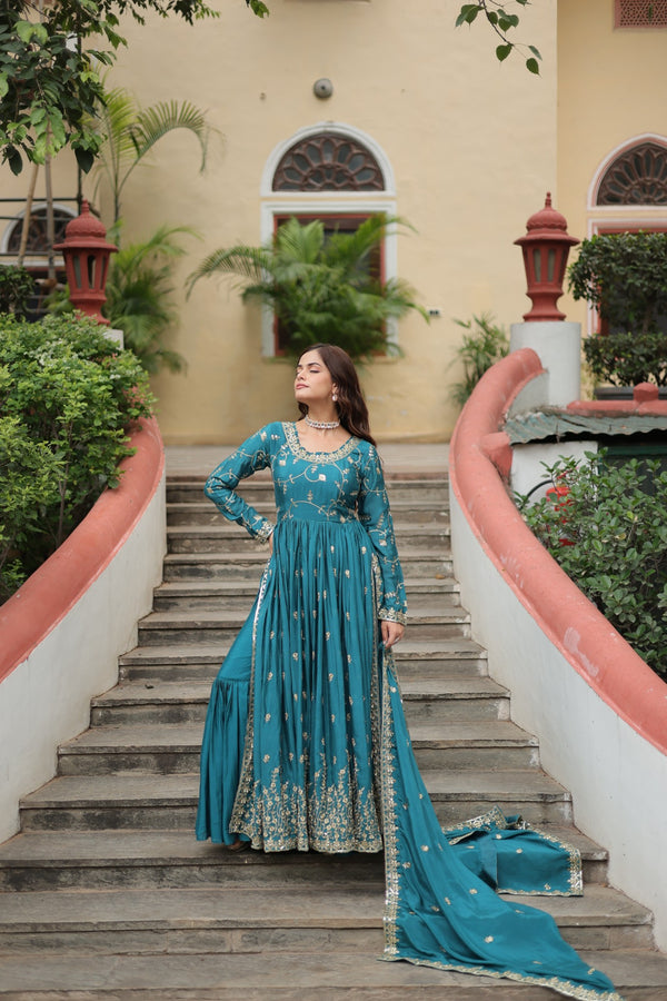 Premium Designer Readymade Top Sharara Dupatta Collection for a comfortable
