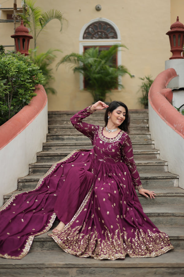 Premium Designer Readymade Top Sharara Dupatta Collection for a comfortable