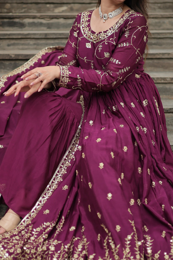 Premium Designer Readymade Top Sharara Dupatta Collection for a comfortable