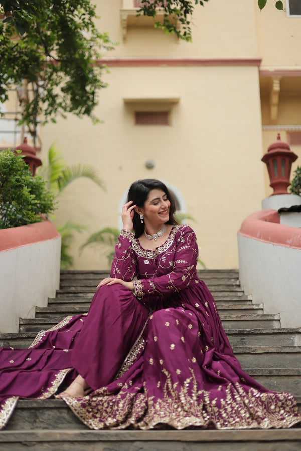 Premium Designer Readymade Top Sharara Dupatta Collection for a comfortable