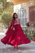 Premium Designer Readymade Gown with Dupatta Embroidered Pearl Work
