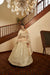Elegant Beige Art Silk Lehenga with Thread & Sequin Embroidery