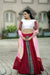 Navratri Special Viscose Lehenga Choli with Traditional Embroidery and Leheriya Dupatta