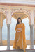 Yellow Faux Georgette Lehenga Choli with Sequins & Thread Embroidery Dupatta