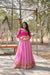 Suti Vastra Pink Lehenga-9